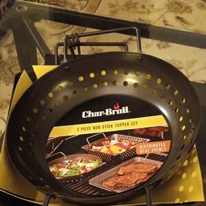 CHAR-BROIL GRILL TOPPER SET